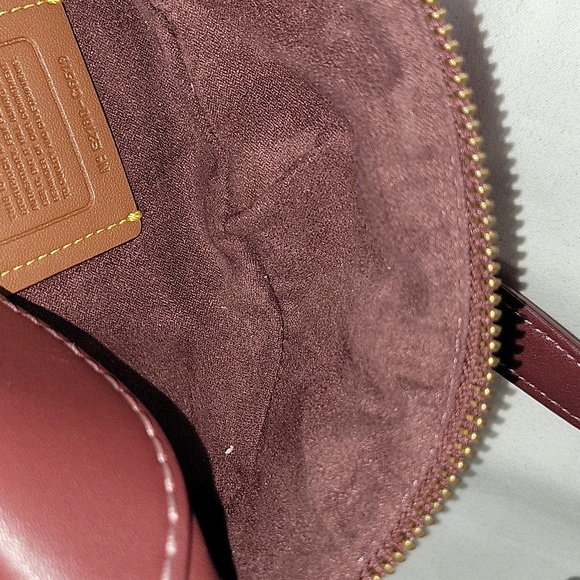 Coach Bethany Belt Bag & Fanny Pack Multicolor Leather Crossbody Bag C6519 - Picture 11 of 14